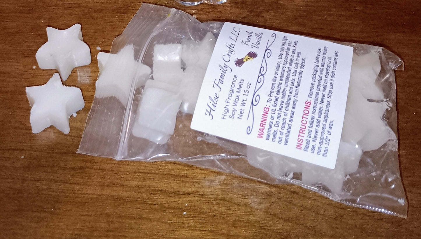 French Vanilla Wax Melts