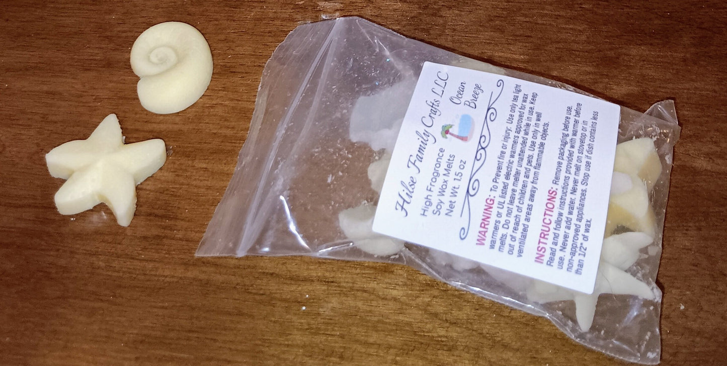 Ocean Breeze Wax Melts