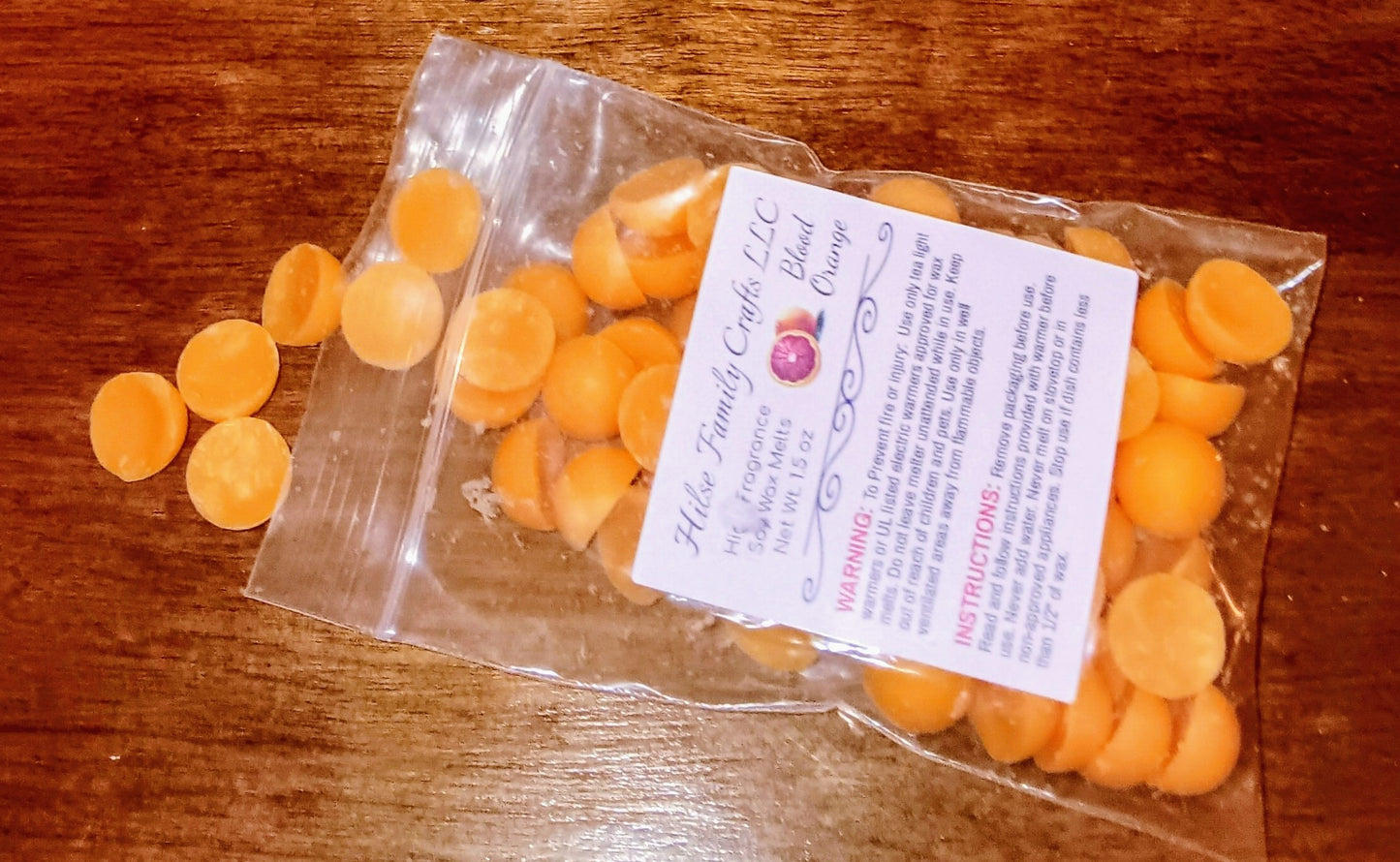 Blood Orange Wax Melts