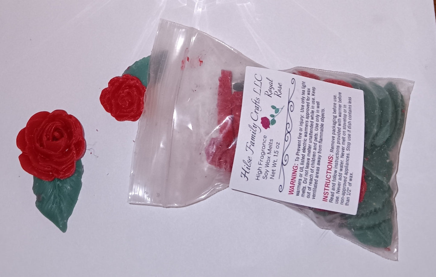 Royal Rose Wax Melts