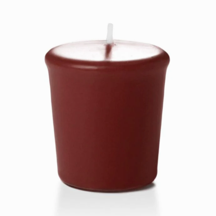 Cranberry Birch Votive