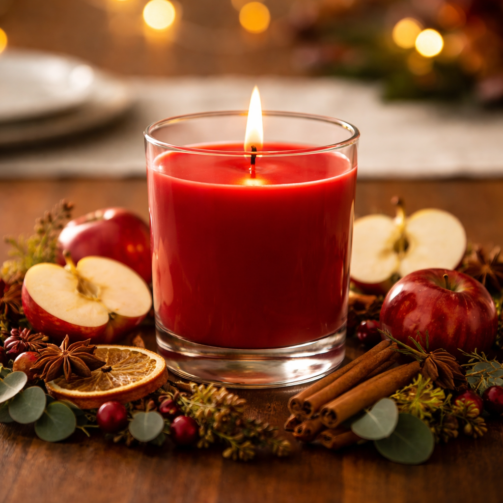 Sweet Apple Cinnamon Votive