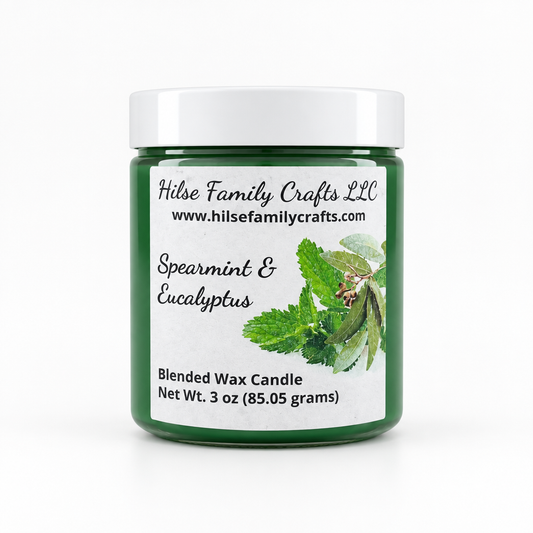 Spearmint & Eucalyptus Container Candle