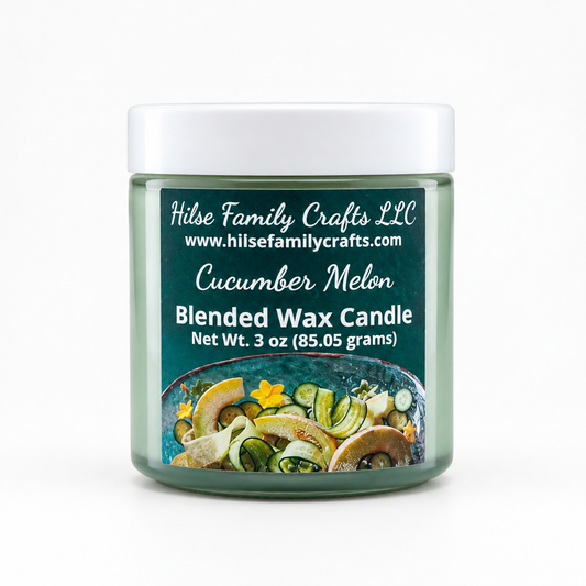Cucumber Melon Container Candle