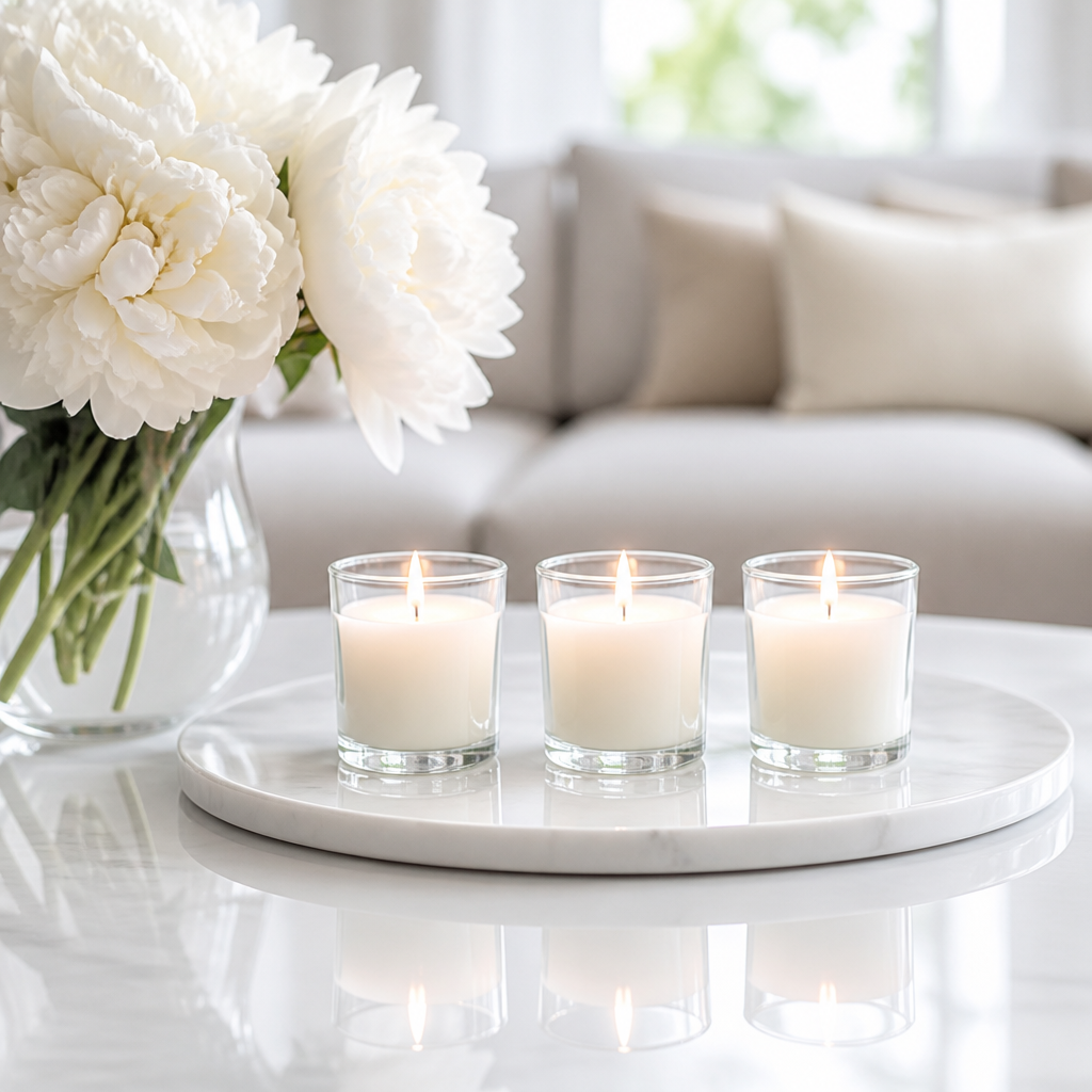 Clean Cotton Votive