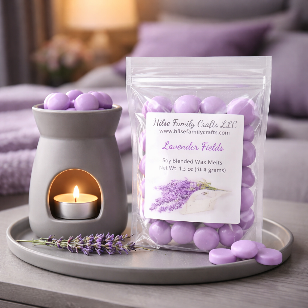 Lavender Fields Wax Melts