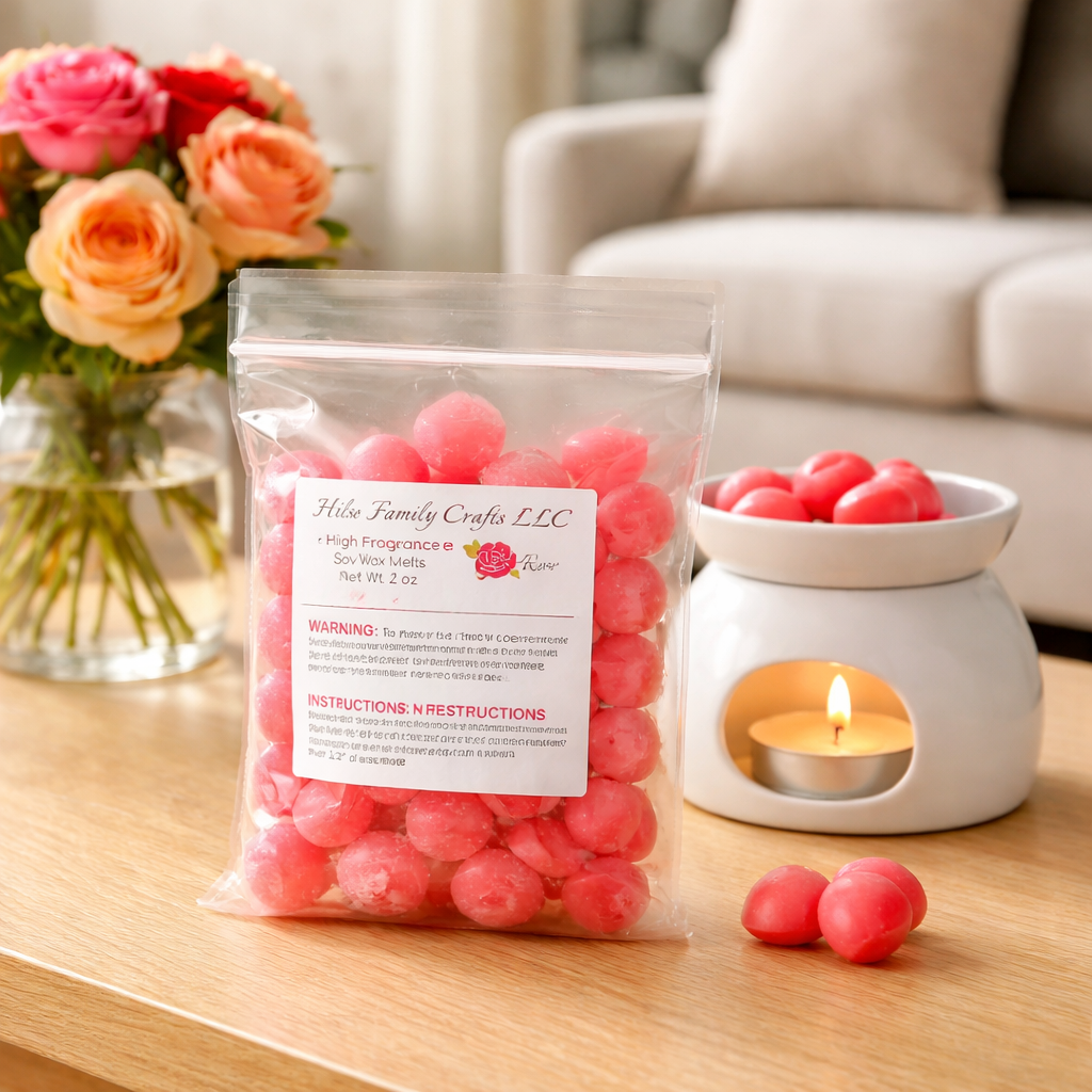 Rose Wax Melts