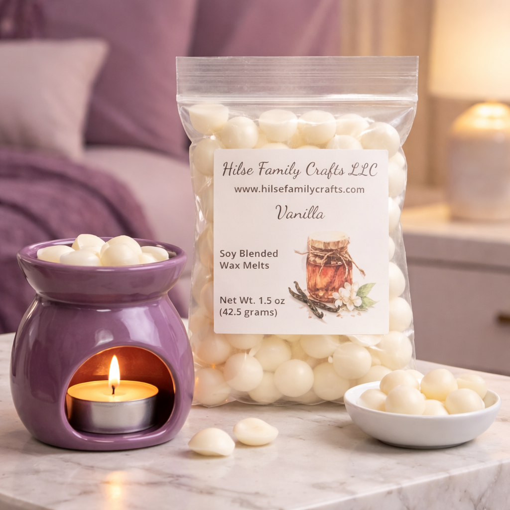 Vanilla Wax Melts