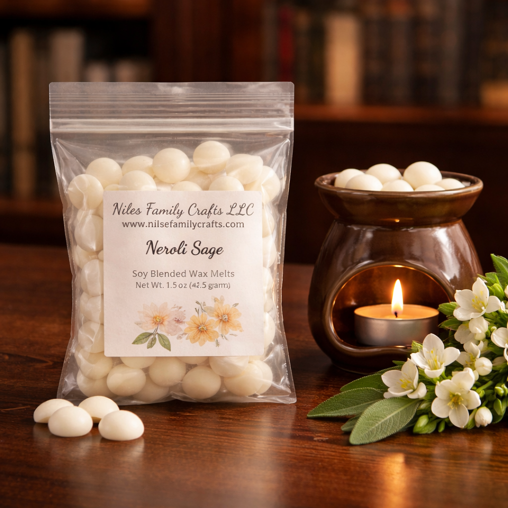 Neroli Sage Wax Melts
