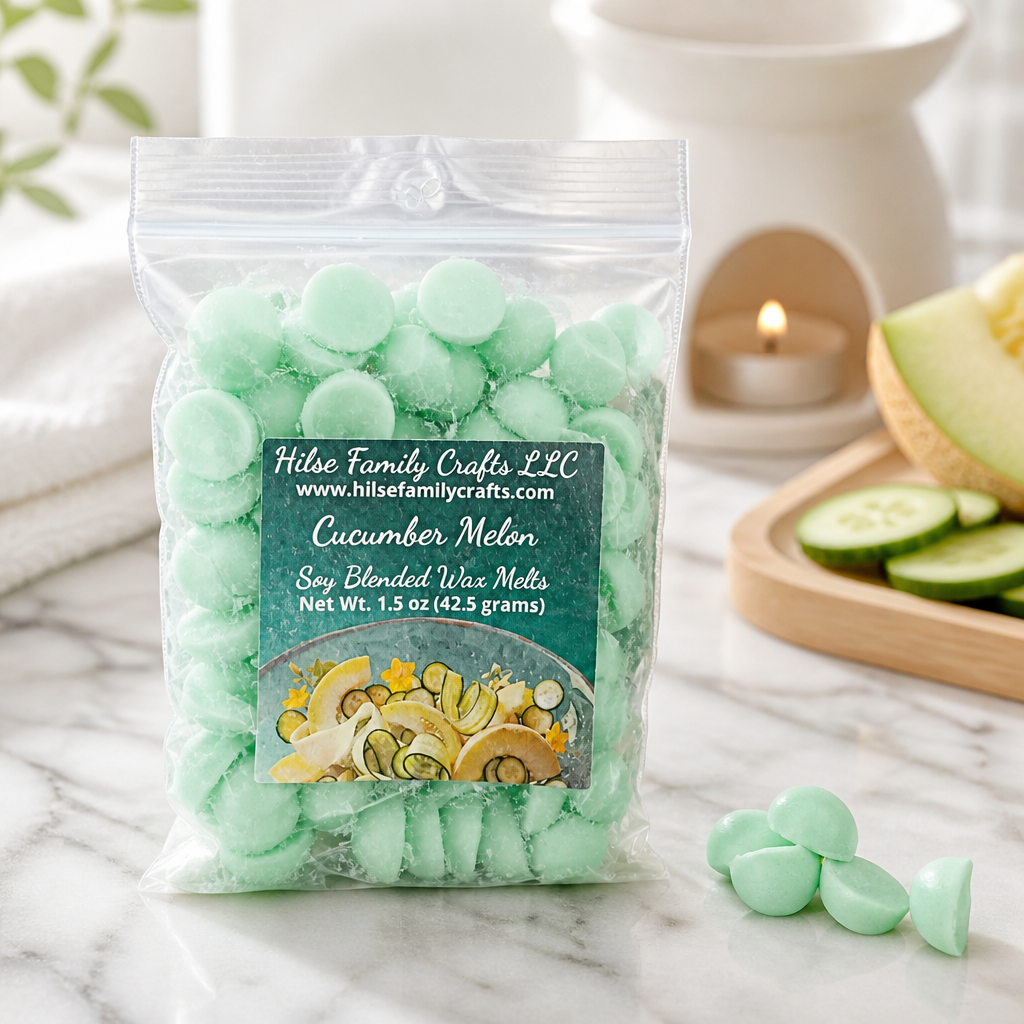 Cucumber Melon Wax Melts