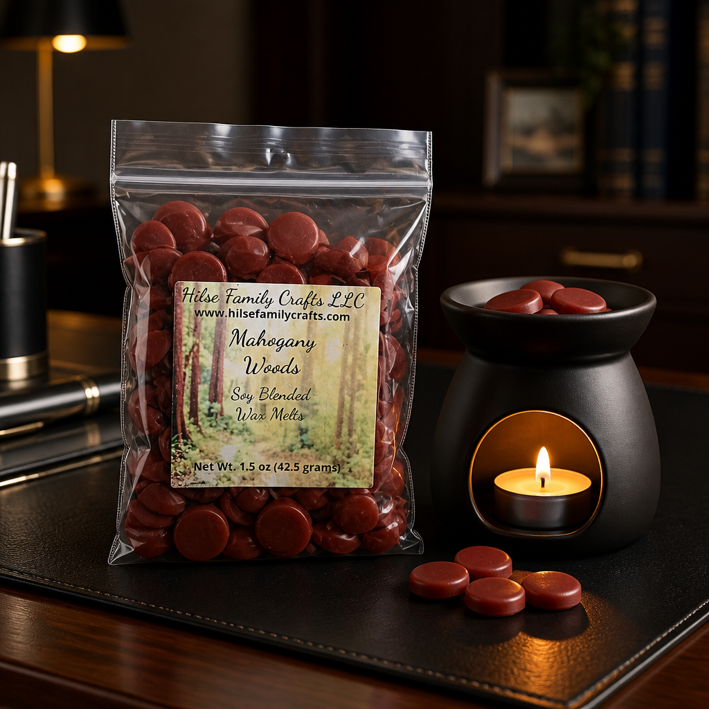 Mahogany Woods Wax Melts