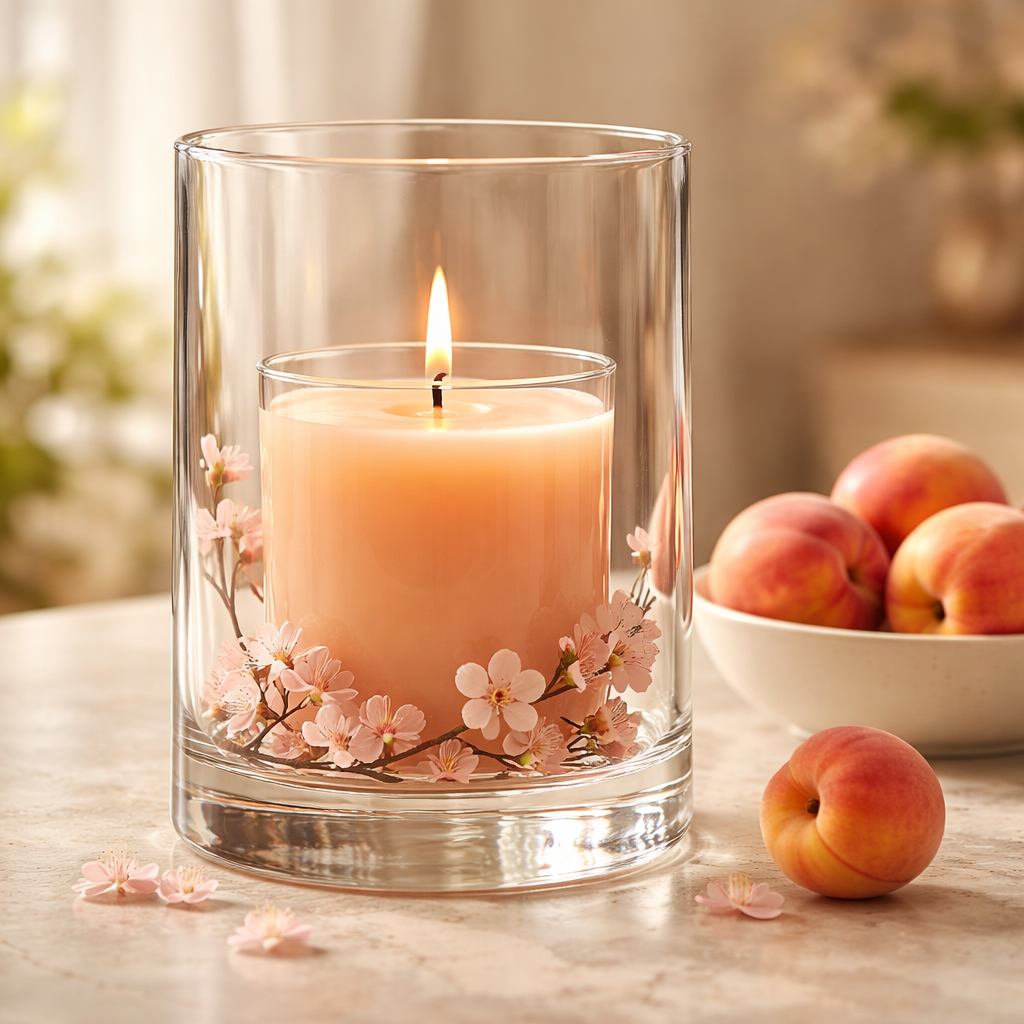 Peach Votive