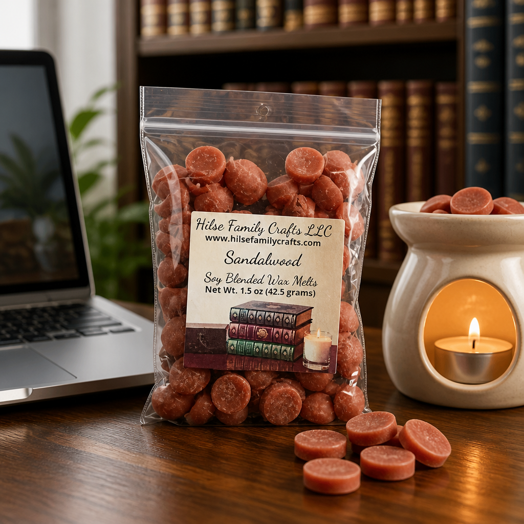 Sandalwood Wax Melts