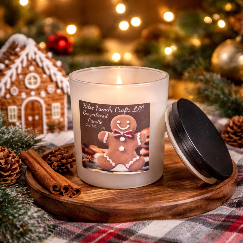 Winter Candles & Decor