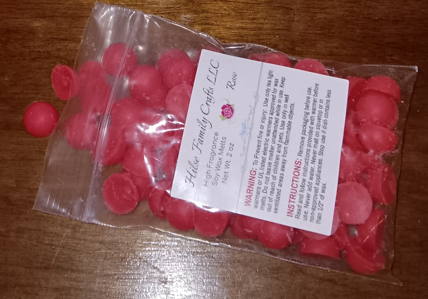 Rose Wax Melts