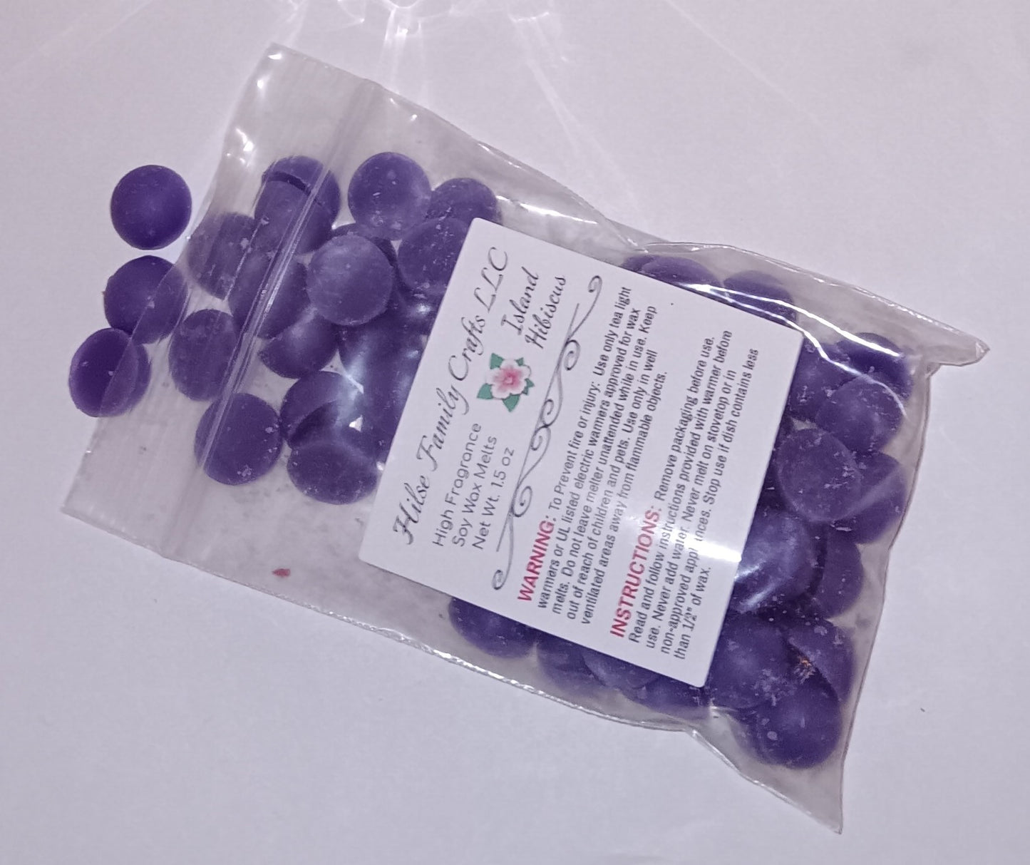 Island Hibiscus Wax Melts