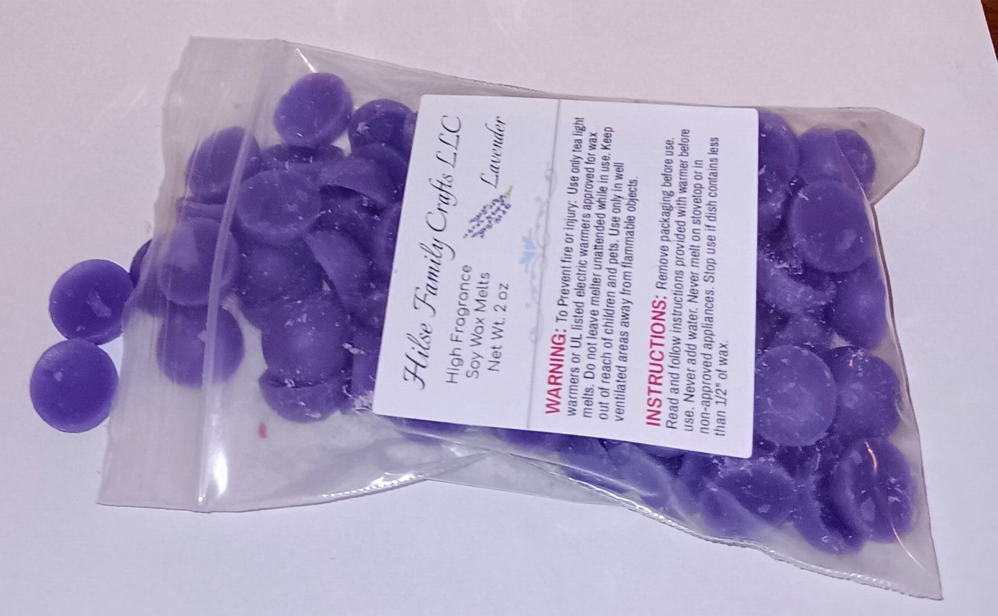 Lavender Fields Wax Melts