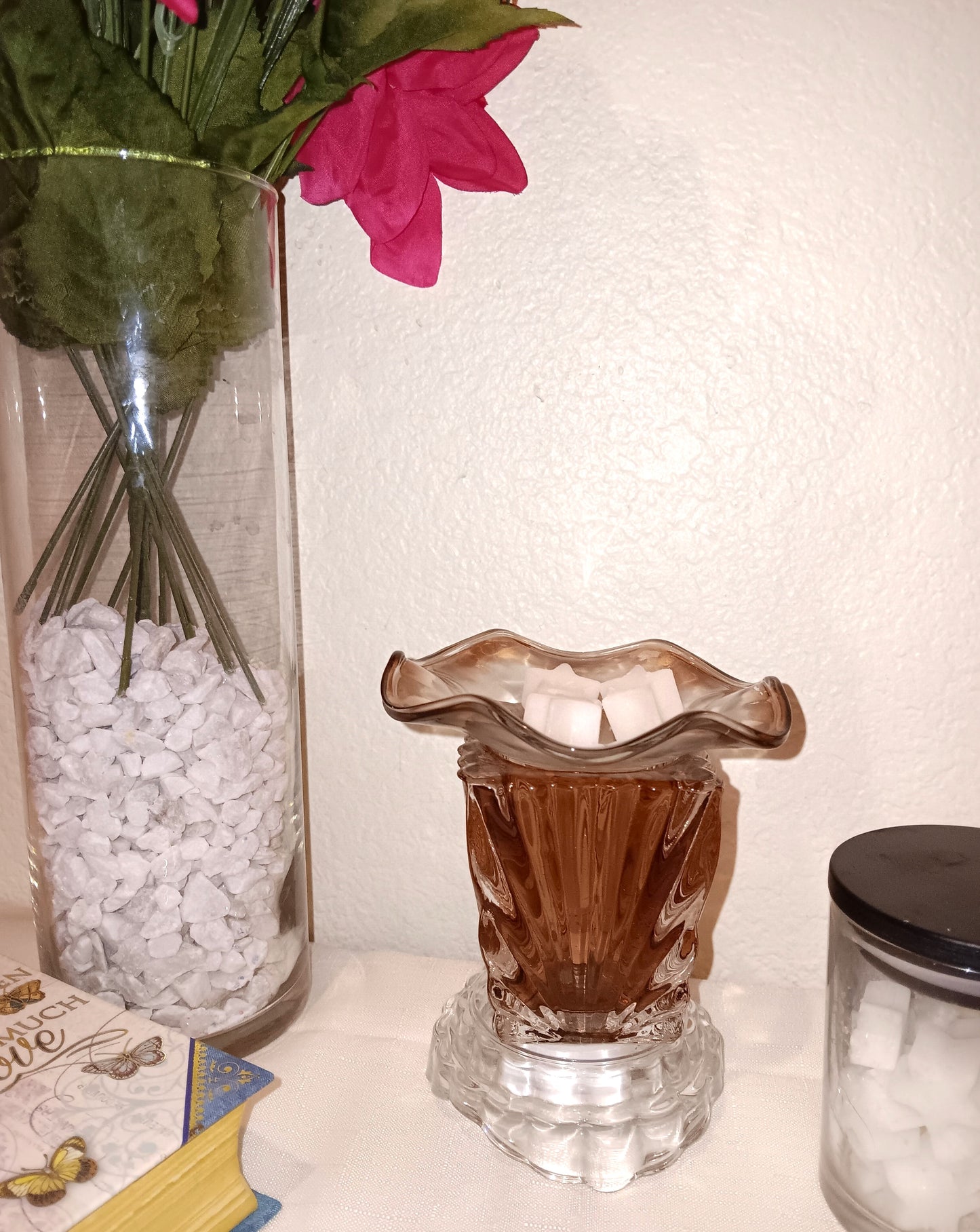 Art Deco Glass Warmer