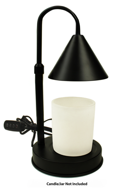 Electric Warmer Lamp Black