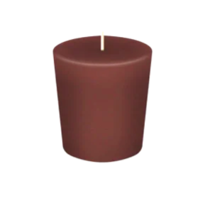 Autumn Leaves Votive