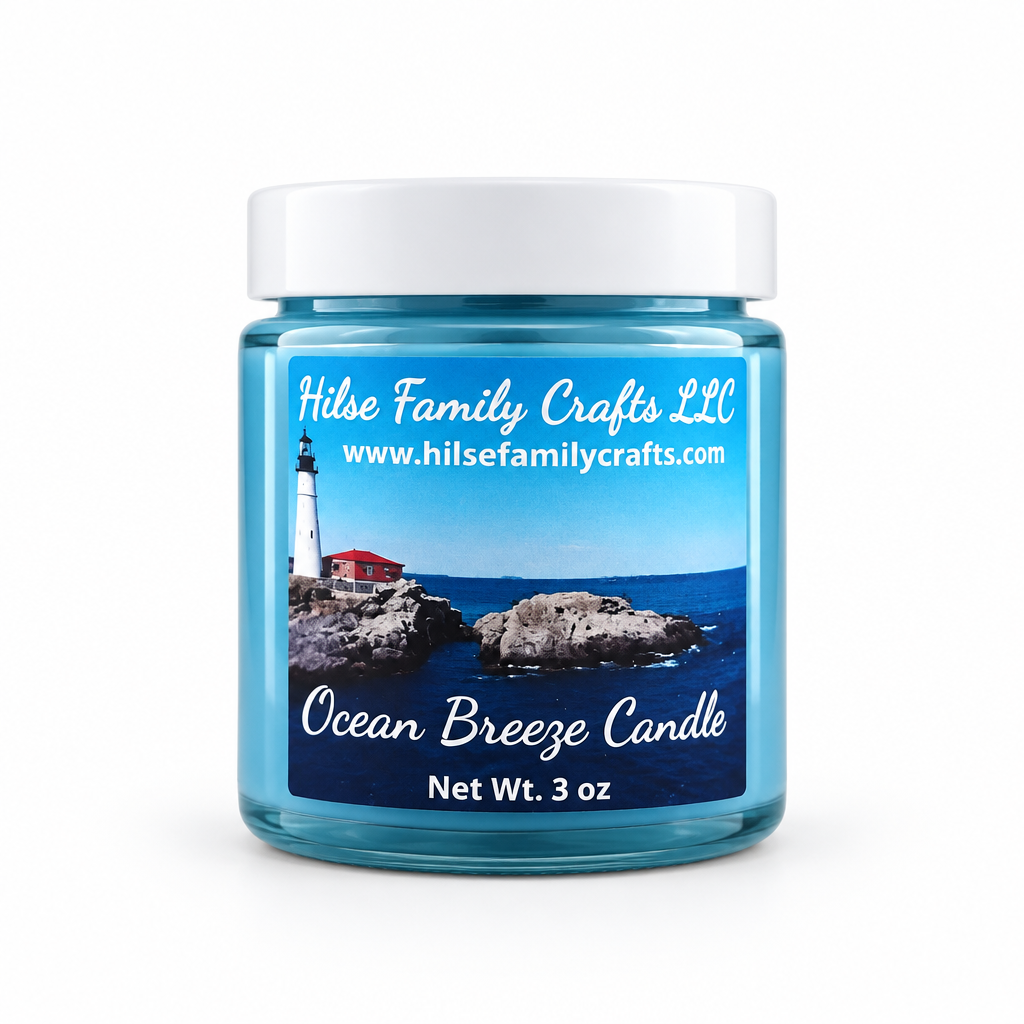 Ocean Breeze Container Candle