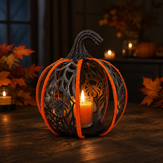 Halloween Candle Holder