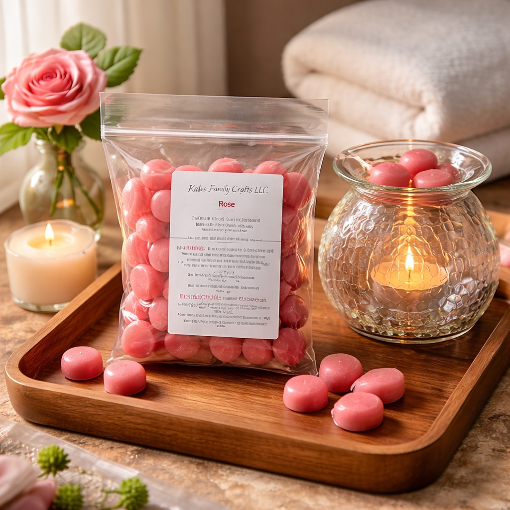 Rose Wax Melts