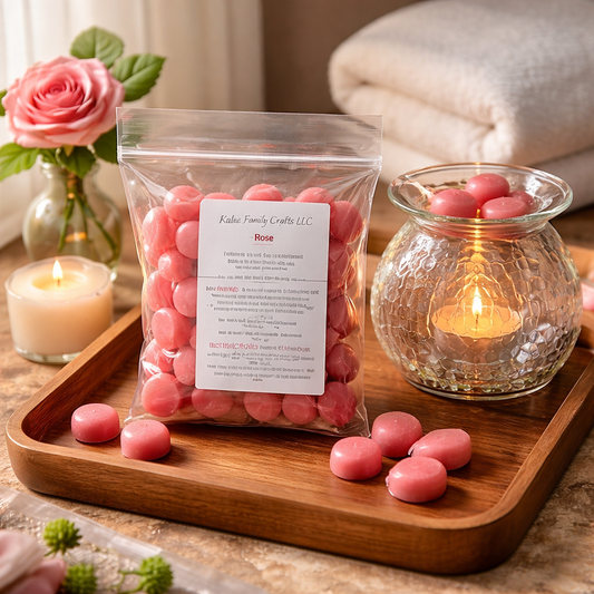 Rose Wax Melts