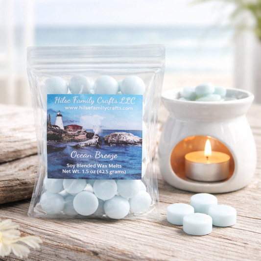 Ocean Breeze Wax Melts