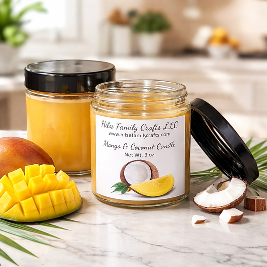 Mango and Coconut