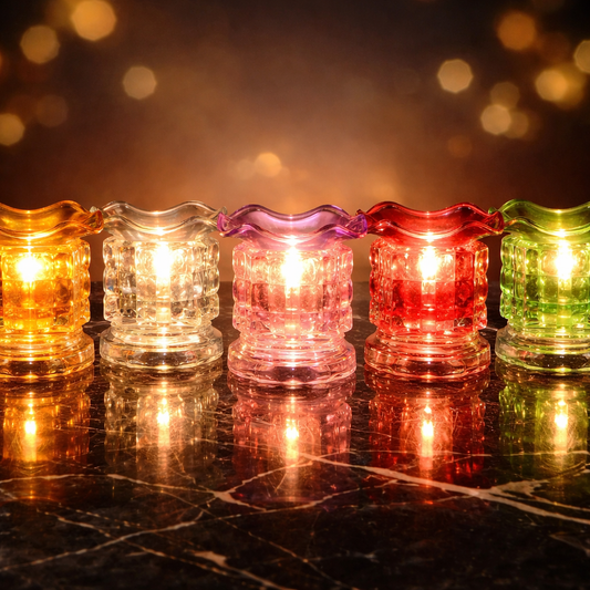 Square Glass Warmer