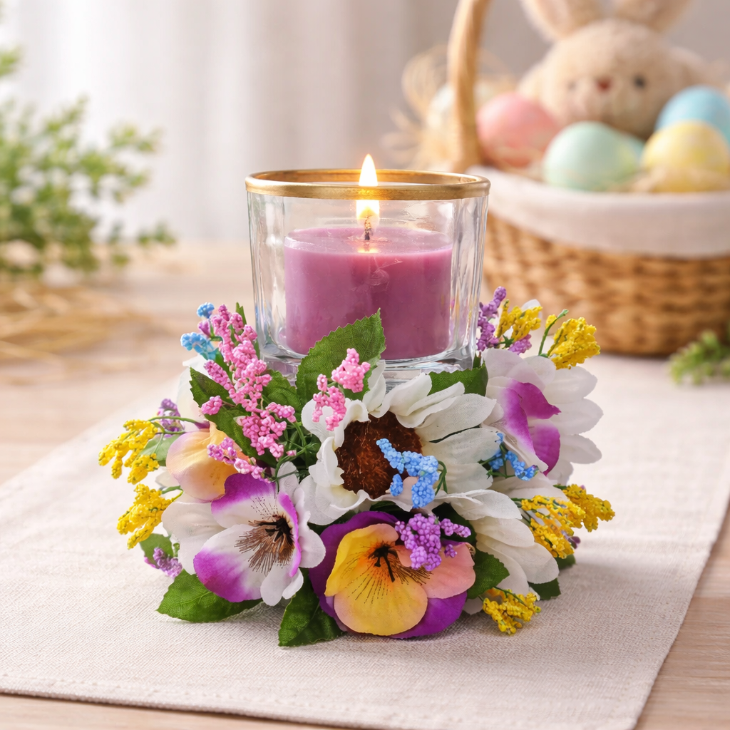 Spring Candle Holder