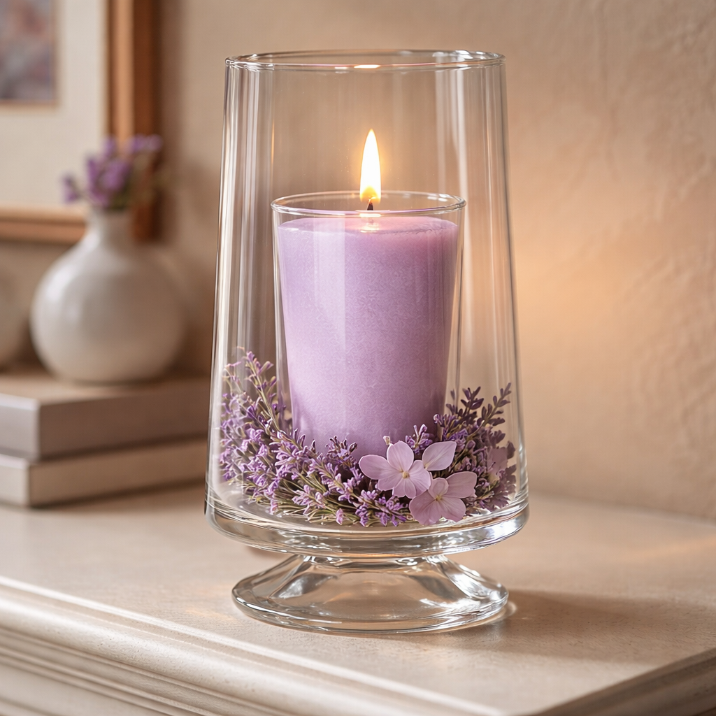 Lavender Fields Votive
