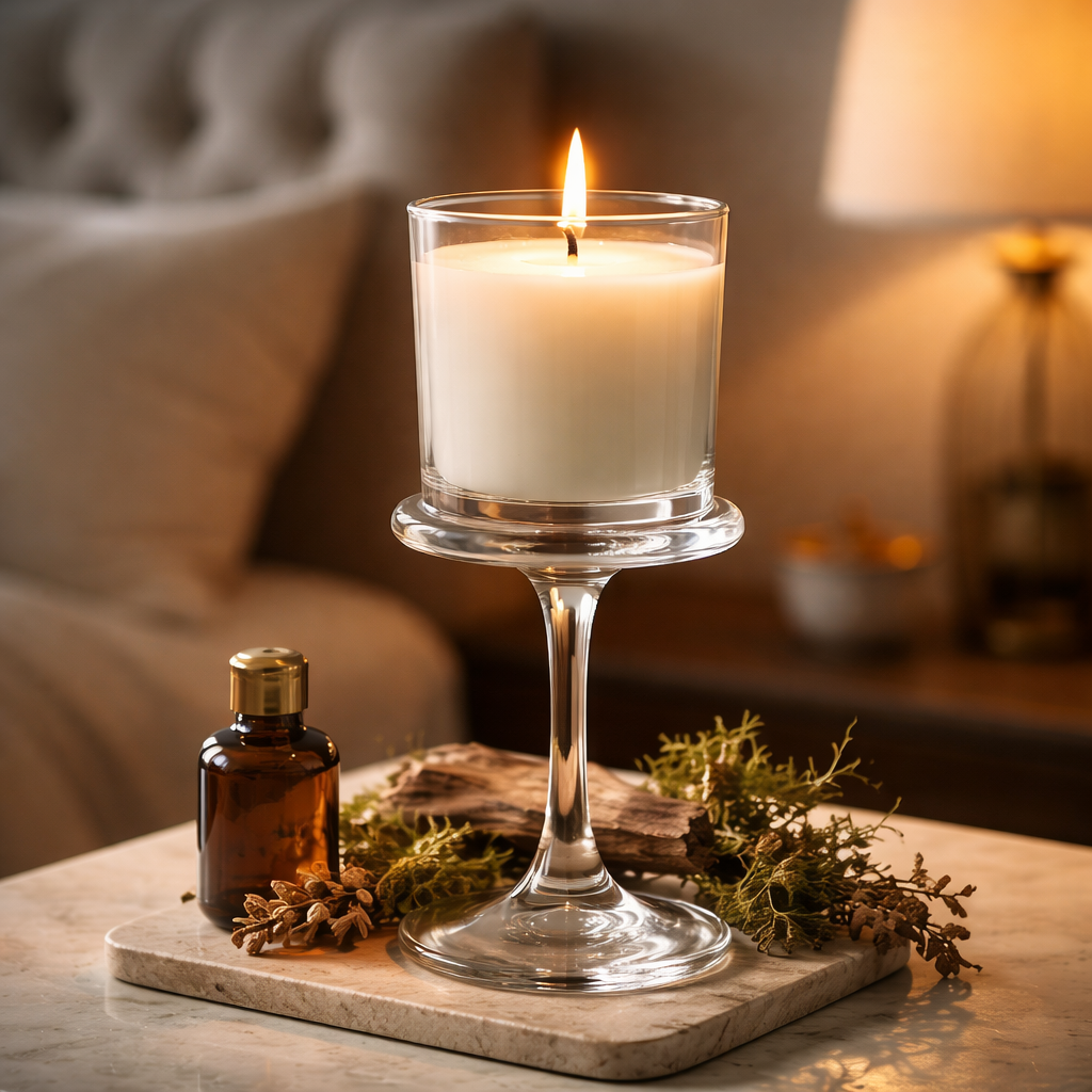 Amber and Oakmoss Votive