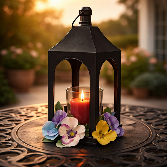 Lantern Votive Candle Holder