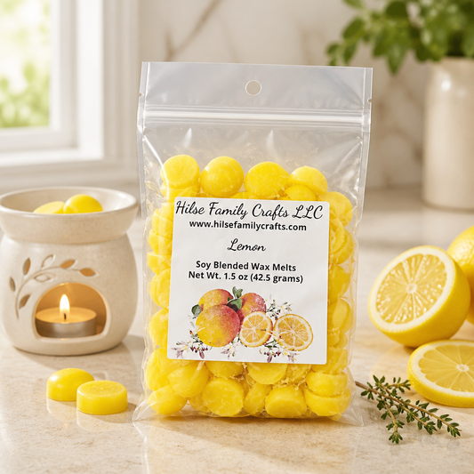 Lemon Wax Melts
