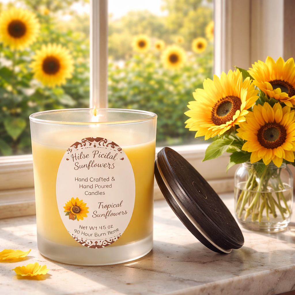 Tropical Sunflowers