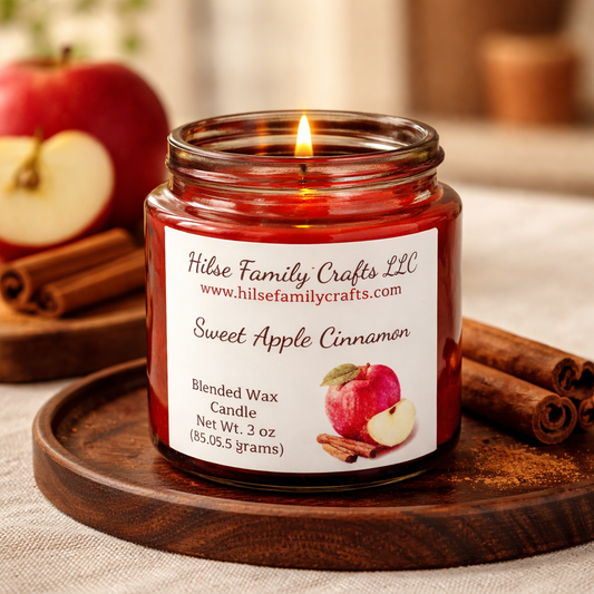 Sweet Apple Cinnamon
