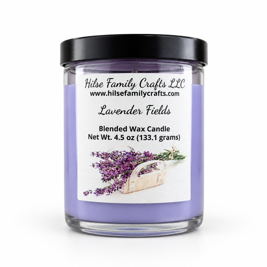 Lavender Fields Container Candle