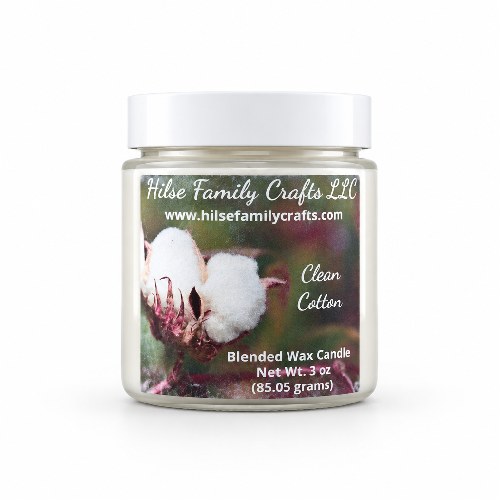Clean Cotton Container Candle