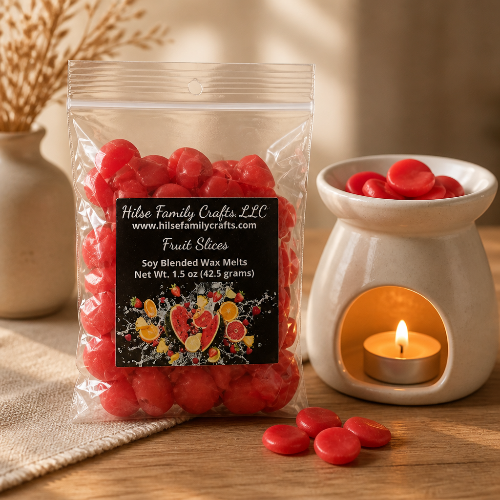 Fruit Slices Wax Melts