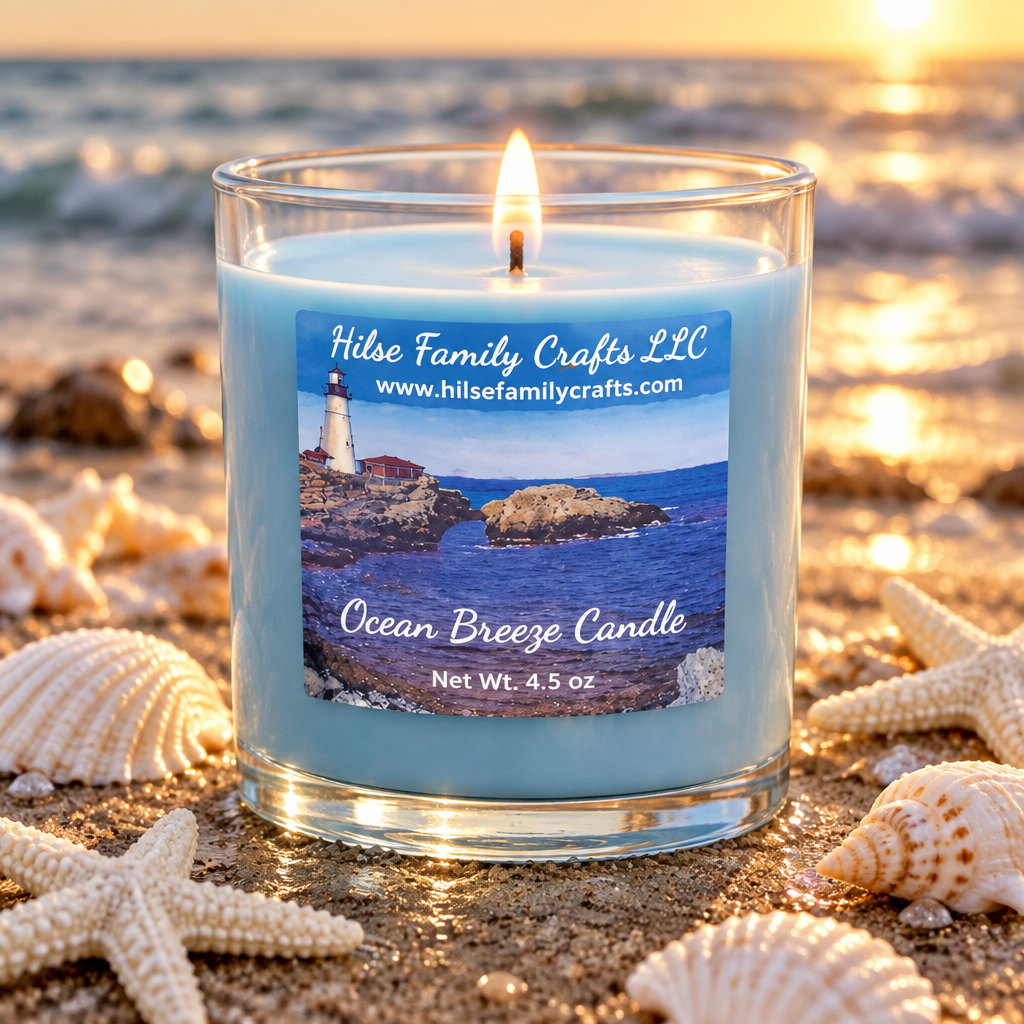 Ocean Breeze Container Candle