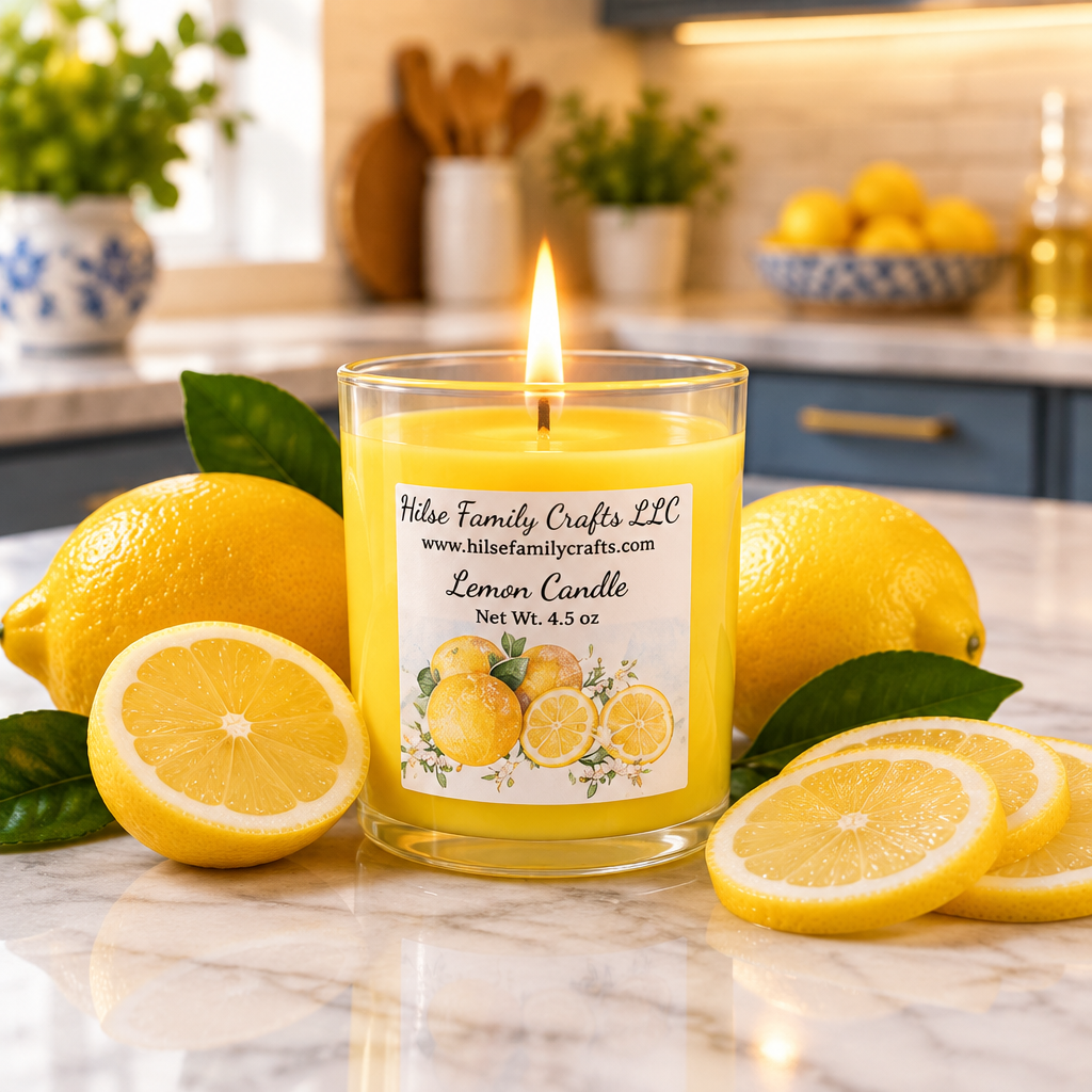 Lemon Strong Container Candle