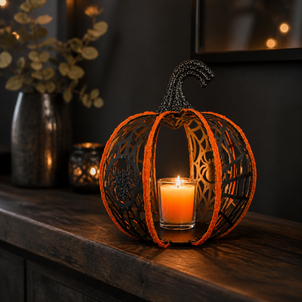 Halloween Candle Holder