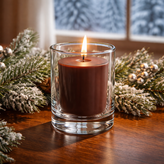 Iced Vanilla Woods Votive