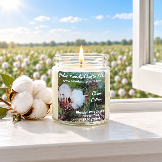 Clean Cotton Container Candle