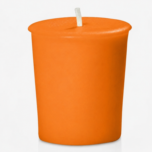 Mango and Coconut Votive