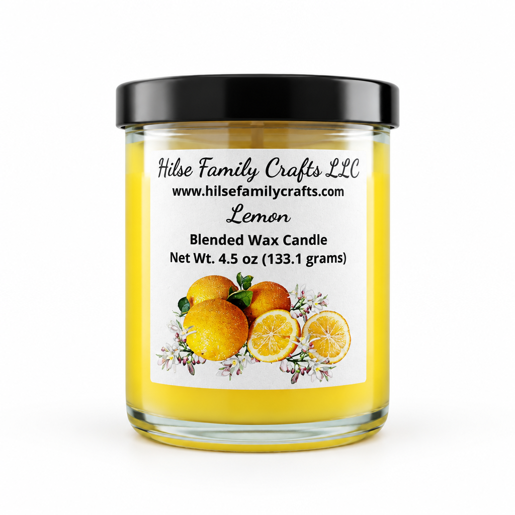 Lemon Strong Container Candle