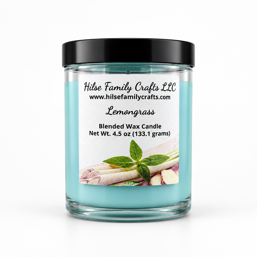 Lemongrass Container Candle