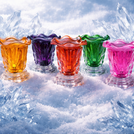 Art Deco Glass Warmer